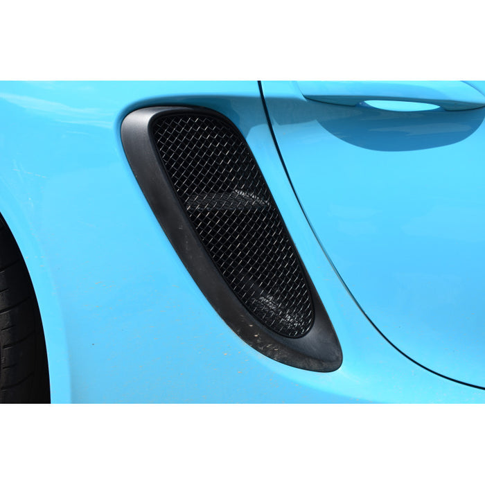 Porsche 718 Boxster / Cayman GTS 4.0 (ACC) - Full Grille Set - Zunsport