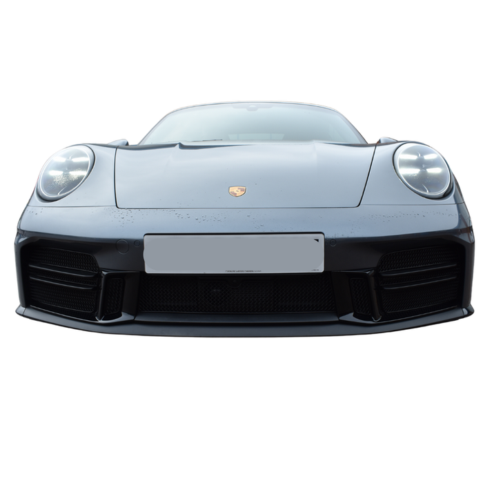 Porsche Carrera 992.2 Sports Design Pack with Front Driving Camera - Front Grille Set - Zunsport