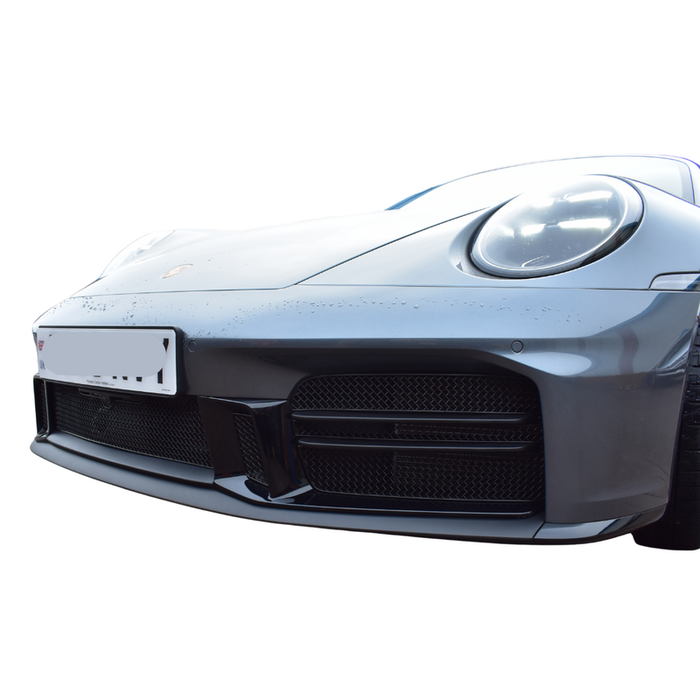 Porsche Carrera 992.2 Sports Design Pack with Front Driving Camera - Front Grille Set - Zunsport