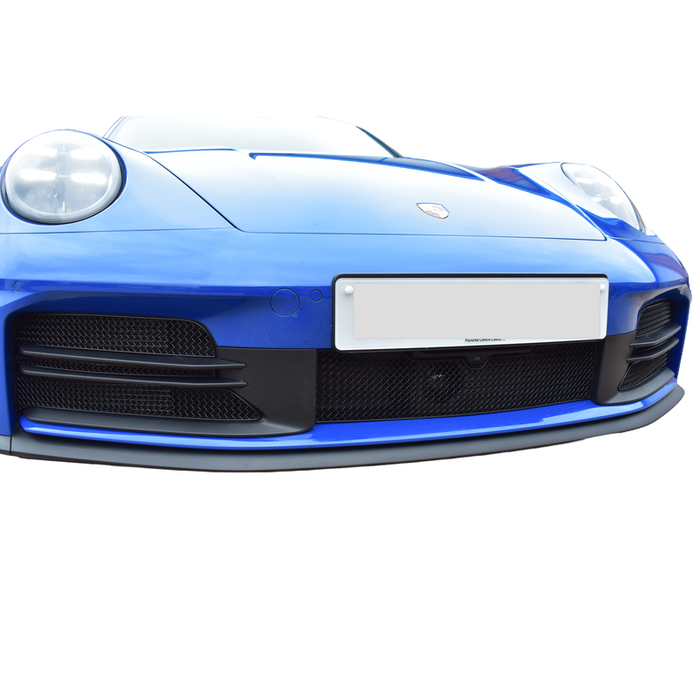 Porsche Carrera 992.2 Base / T / S with Front Driving Camera - Front Grille Set - Zunsport