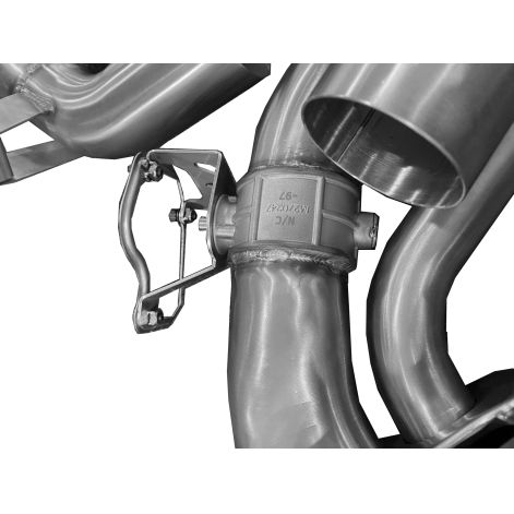 Porsche 911 992 Carrera Valved Performance Exhaust With Carbon Tailpipes - Top Gear