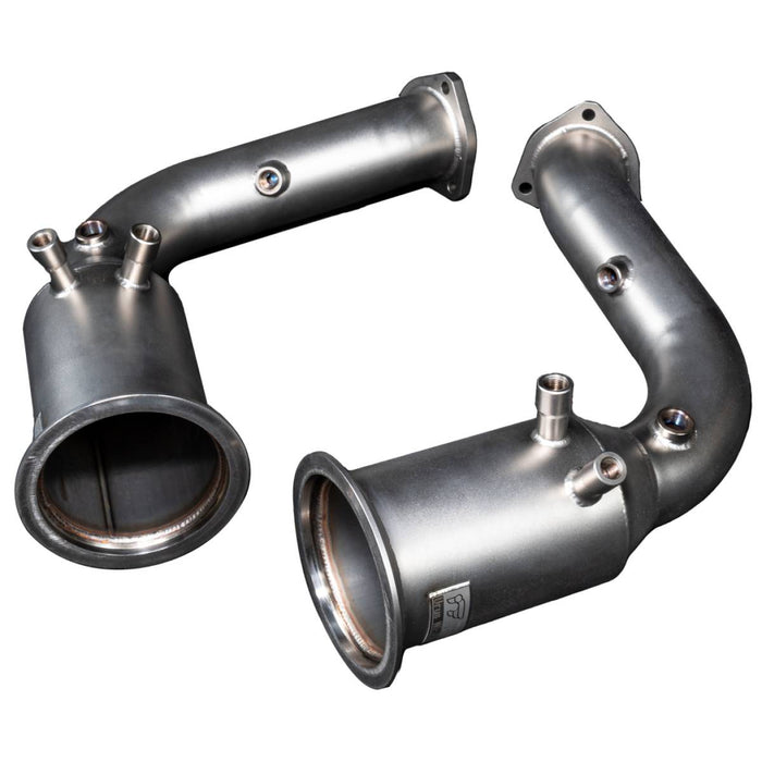 Porsche E3 Cayenne Turbo 4.0T/Turbo Coupe 4.0T Catless OPF Downpipe From IPE - IPE Exhaust