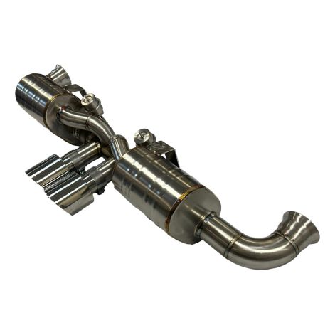 Porsche 911 991.1/991.2 GT3/RS Valvetronic Cat Back Exhaust - Top Gear