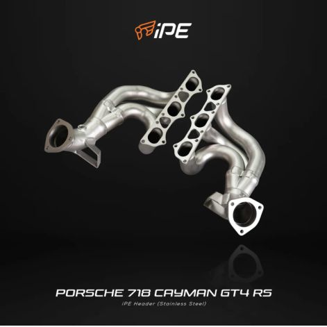 Porsche 982 | 718 Spyder RS | 718 Cayman GT4 RS 2022 - Current Equal-Length Headers - IPE Exhaust