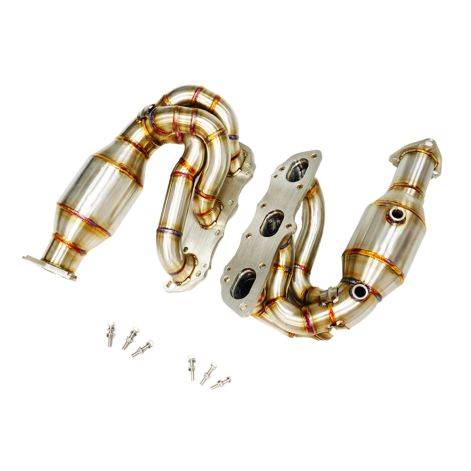 Porsche 911 997.2 Carrera 200CPSI Catalytic Converter Exhaust Manifolds - Top Gear