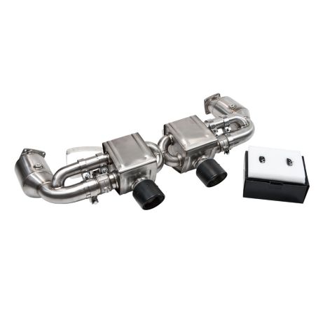 Porsche 911 991.2 Carrera Valvetronic Turbo Back Exhaust - Top Gear