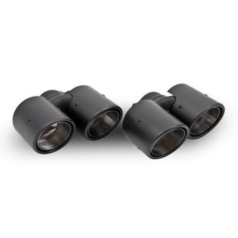 Porsche 911 997.1 & 997.2 Carrera Carbon Exhaust Tailpipes - Top Gear
