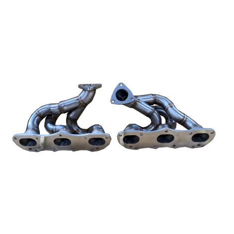 Porsche 911 991.1 & 991.2 Turbo Exhaust Manifolds - Top Gear Exhausts