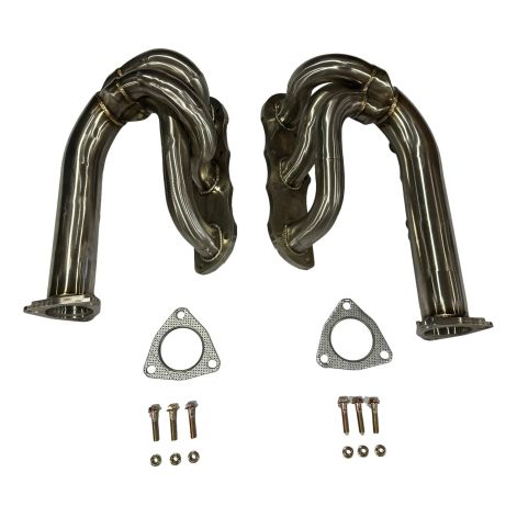 Porsche 911 991.2 Turbo Decat Exhaust Manifolds - Top Gear