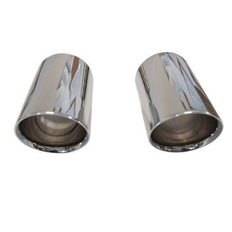 Porsche 987.1 Boxster & Cayman Cat Back Exhaust with Stainless Tailpipes - Top Gear