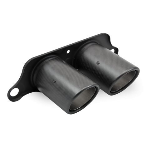 Porsche 911 991 GT3 Carbon Fibre Exhaust Tailpipe - Top Gear