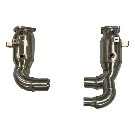 Porsche 911 991.2 Carrera Catted Downpipes - Top Gear