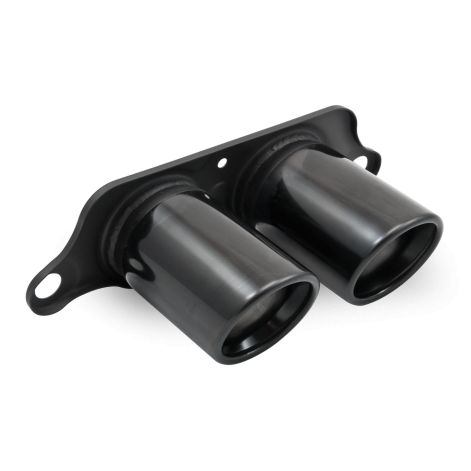 Porsche 911 991 GT3 Dark Black Chrome Exhaust Tailpipe - Top Gear