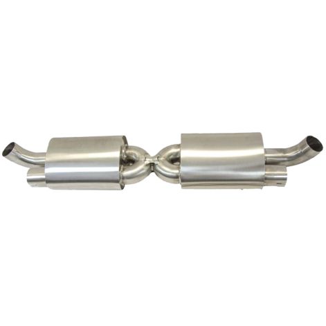 Porsche 911 997.2 Turbo Cat Back Exhaust - Top Gear