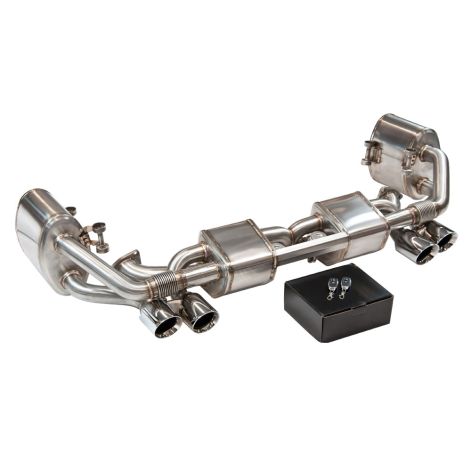 Porsche 911 991.1 Carrera Valved Performance Exhaust - Top Gear