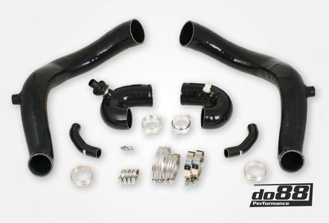 Porsche 911 Turbo (991) 2013- Inlet hoses for turbo 51.5mm compressor housing - DO88 Performance