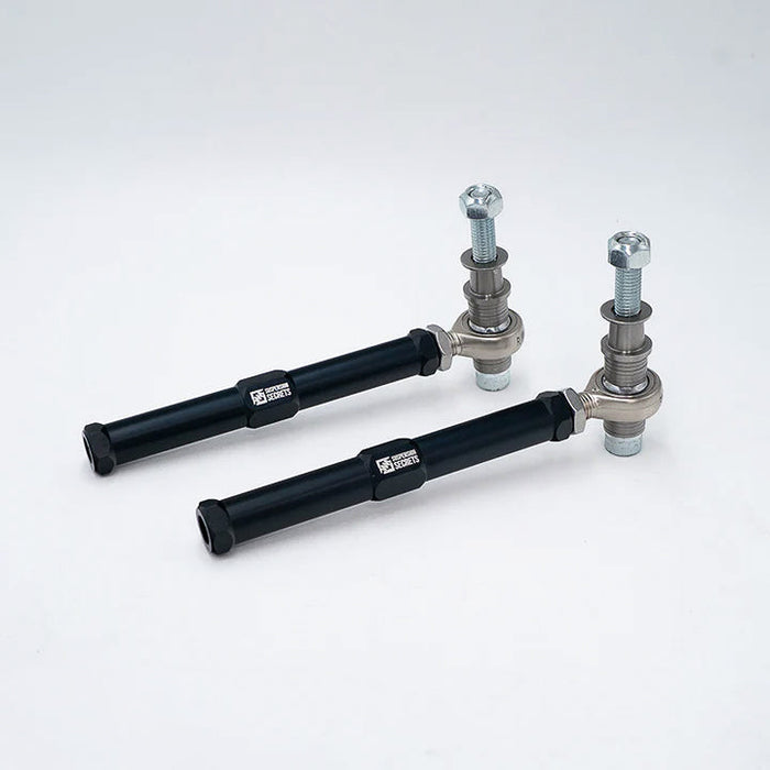 Suspension Secrets kinematics kit components for Porsche GT4 RS