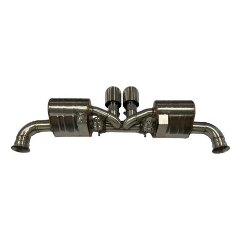 Porsche 911 991.1/991.2 GT3/RS Valvetronic Cat Back Exhaust - Top Gear