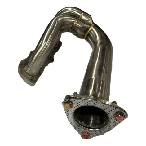 Porsche 911 991.2 Turbo Decat Exhaust Manifolds - Top Gear