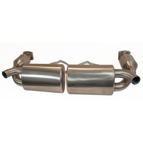 Porsche 911 997.1 Turbo Performance Exhaust - Top Gear