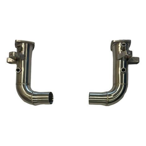 Porsche 911 991.2 Carrera Catless Downpipes (Non PSE) - Top Gear