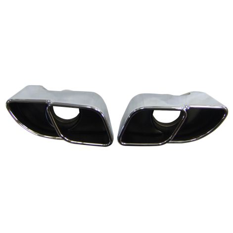 Porsche 911 997.1 Carrera Gen 1 Exhaust Silencers w/ Tailpipes - Top Gear