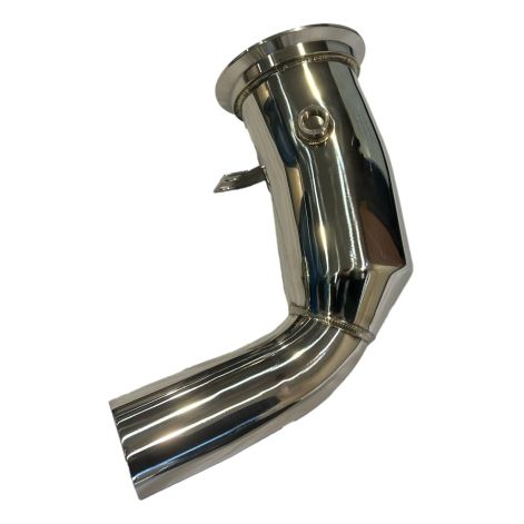 Porsche 991 992 Turbo Catless Downpipe - Top Gear