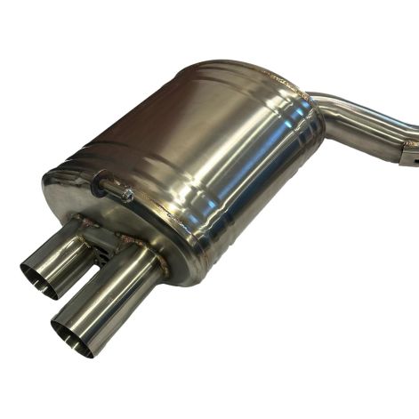 Porsche Panamera 970 4.8 Turbo and 4S Cat Back Exhaust - Top Gear