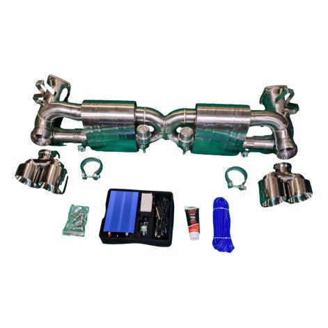 Porsche 991.2 Carrera Valvetronic Performance Stainless Steel Exhaust - Top Gear