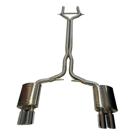Porsche Panamera 970 4.8 Turbo and 4S Cat Back Exhaust - Top Gear
