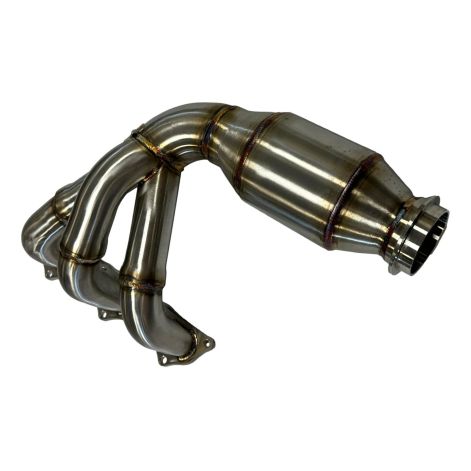 Porsche 911 991.1/991.2 GT3/RS 4.0 Dummy Cat Exhaust Manifolds - Top Gear