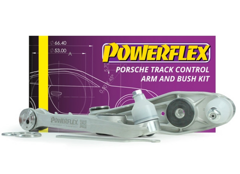 Powerflex Track Control Arm & Bush Kit (Adjustable)