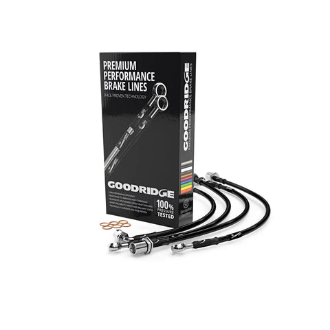 Porsche 997 Brake Hose Kit - Goodridge Brake Lines