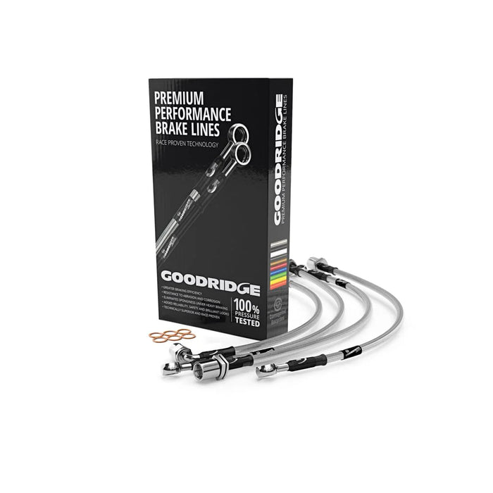 Porsche 996 Brake Hose Kit - Goodridge Brake Lines