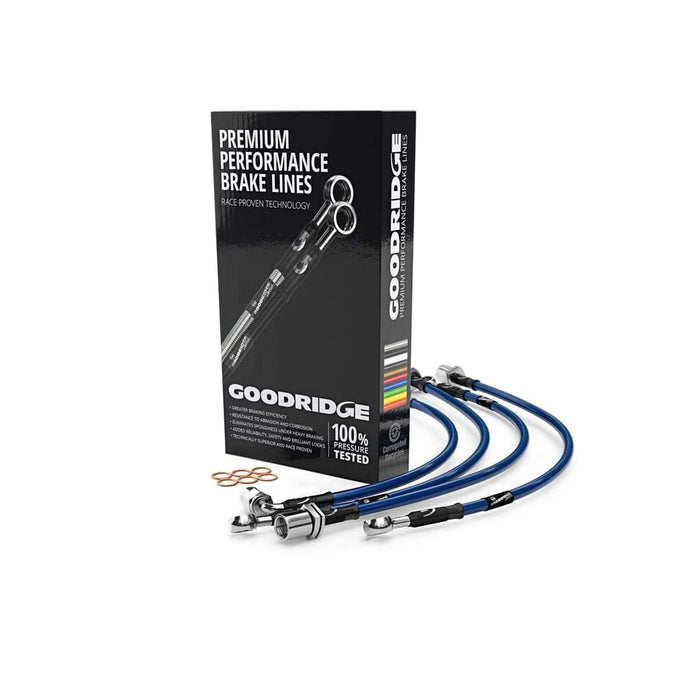 Porsche 996 Brake Hose Kit - Goodridge Brake Lines