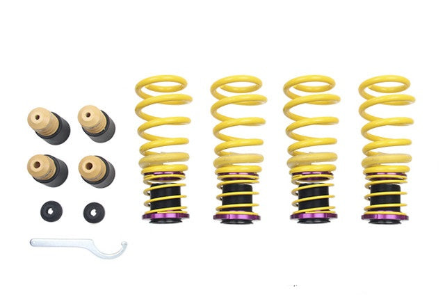 Porsche 95B Macan with PASM KW height adjustable spring kit - KW Suspension