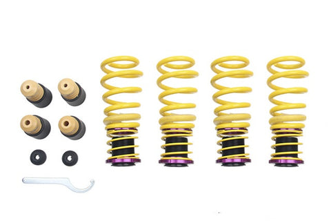 Porsche 95B Macan without PASM KW height adjustable spring kit - KW Suspension