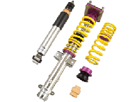 Porsche 981/718 Boxster / 981/718 Cayman *Incl. Top Mounts Coilover ClubSport Suspension kits - KW Suspension