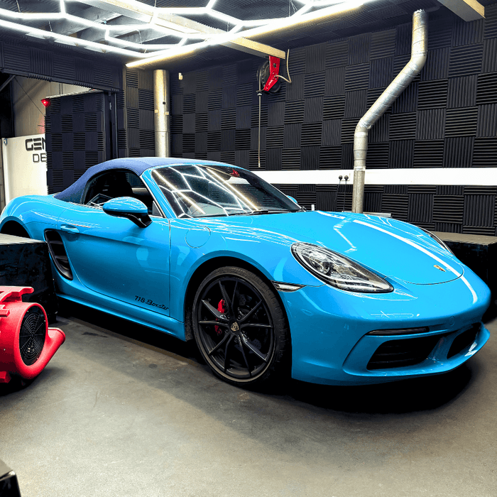 Porsche Cayman 718 Remap - Genome Design