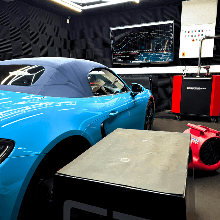 Porsche Cayman 718 Remap - Genome Design