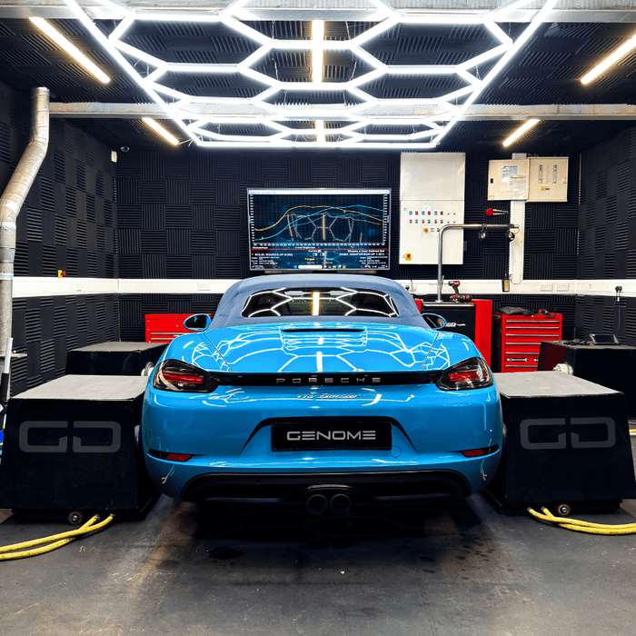 Porsche Cayman 718 Remap - Genome Design