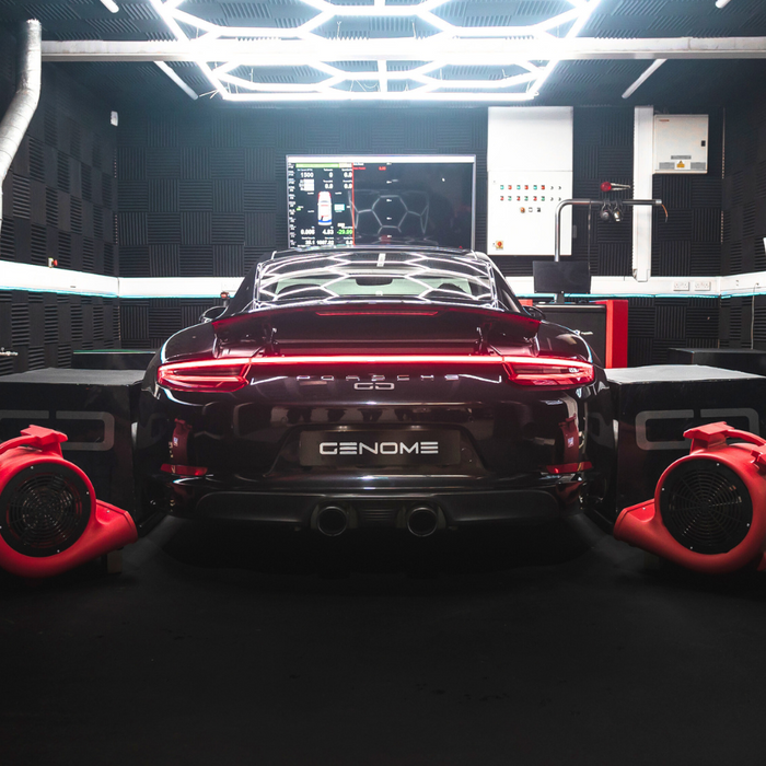 Porsche 991.2 3.0l Stage 1 Tuning Remap GD480 - GENOME Design