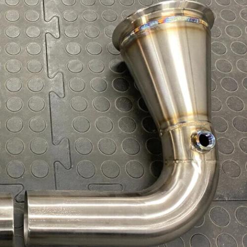 Porsche 992 Carrera / GTS - Decat Downpipes - Brooke Race Exhausts