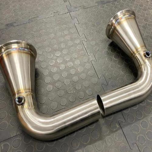 Porsche 992 Carrera / GTS - Decat Downpipes - Brooke Race Exhausts