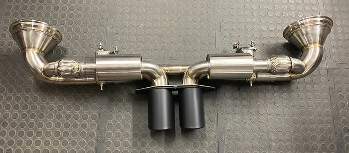 Porsche 992 GT3 RS - Exhaust System - Brooke Race Exhausts