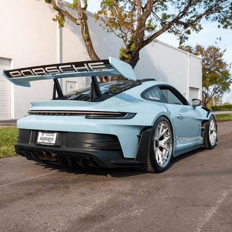 Porsche 992 GT3 RS Exhaust System - Brooke Race Exhausts