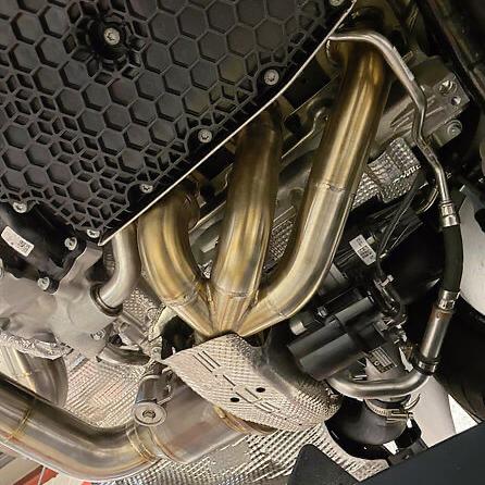 Porsche 992 Carrera / GTS Inconel Headers - Brooke Race Exhausts