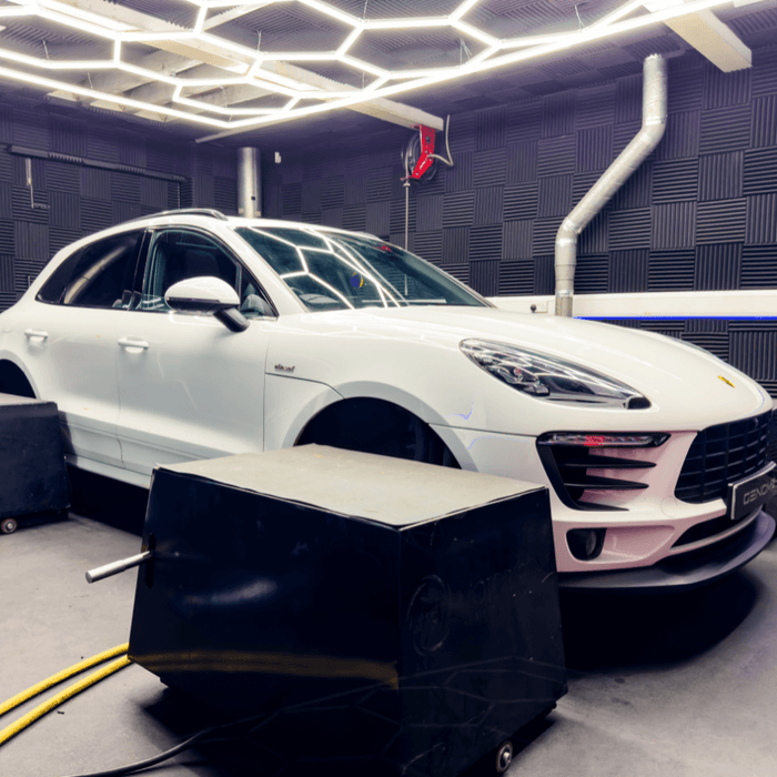 Porsche Macan 3.0 Diesel Remap - Genome Design