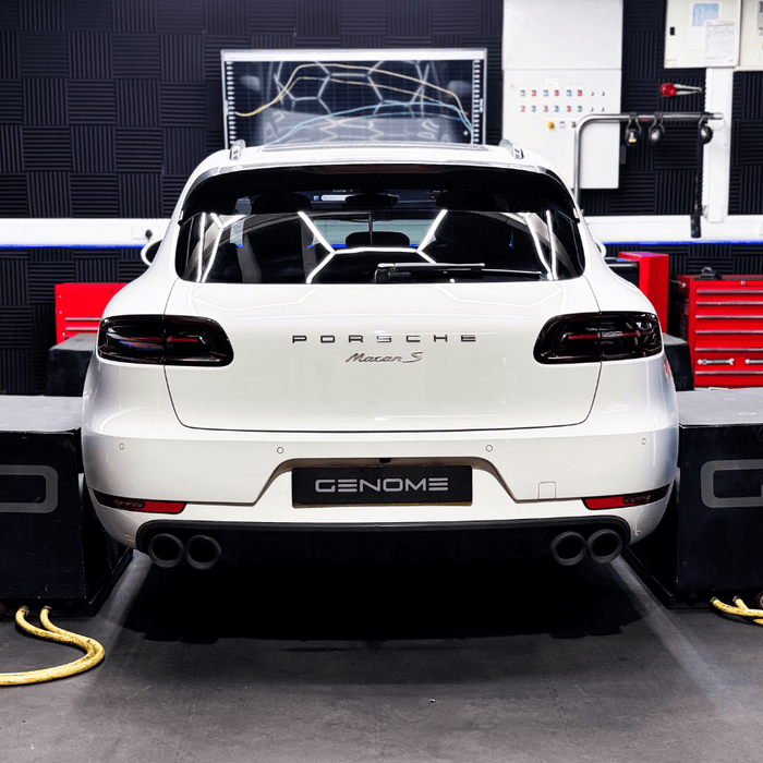 Porsche Macan 3.0 Diesel Remap - Genome Design