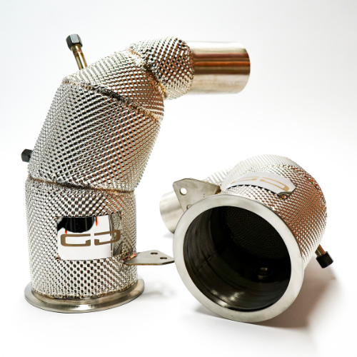 Capristo Cat Spare Pipes - Porsche 992 Carrera/ S/ 4S/ Turbo/ Turbo S